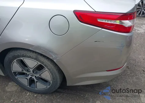 2012 Kia Optima Hybrid Ex from USA, damaged, VIN KNAGM4AD6C5014047